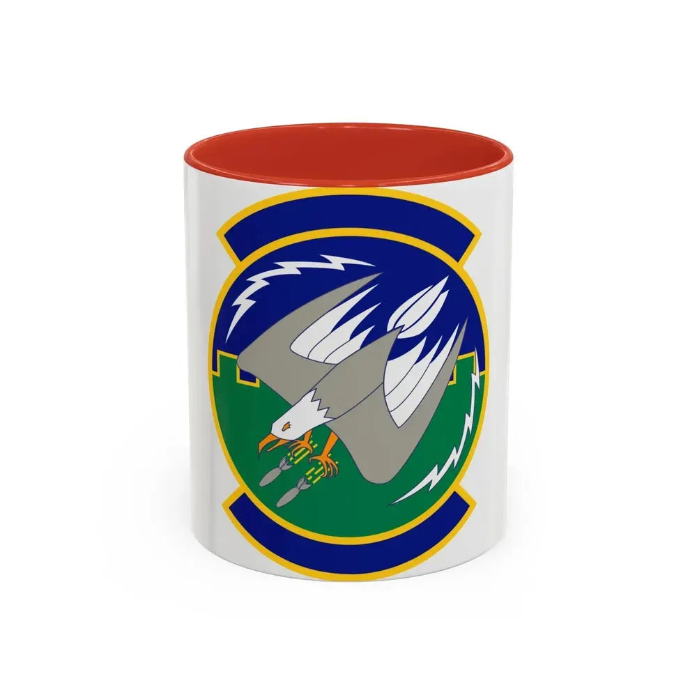 2 Air Support Operations Squadron (U.S. Air Force) Accent Coffee Mug 11oz Red - Go Mug Yourself