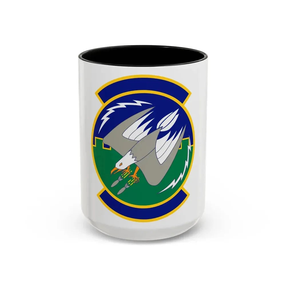 2 Air Support Operations Squadron (U.S. Air Force) Accent Coffee Mug 15oz Black - Go Mug Yourself