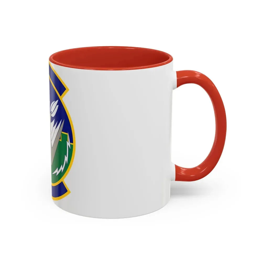 2 Air Support Operations Squadron (U.S. Air Force) Accent Coffee Mug - Go Mug Yourself