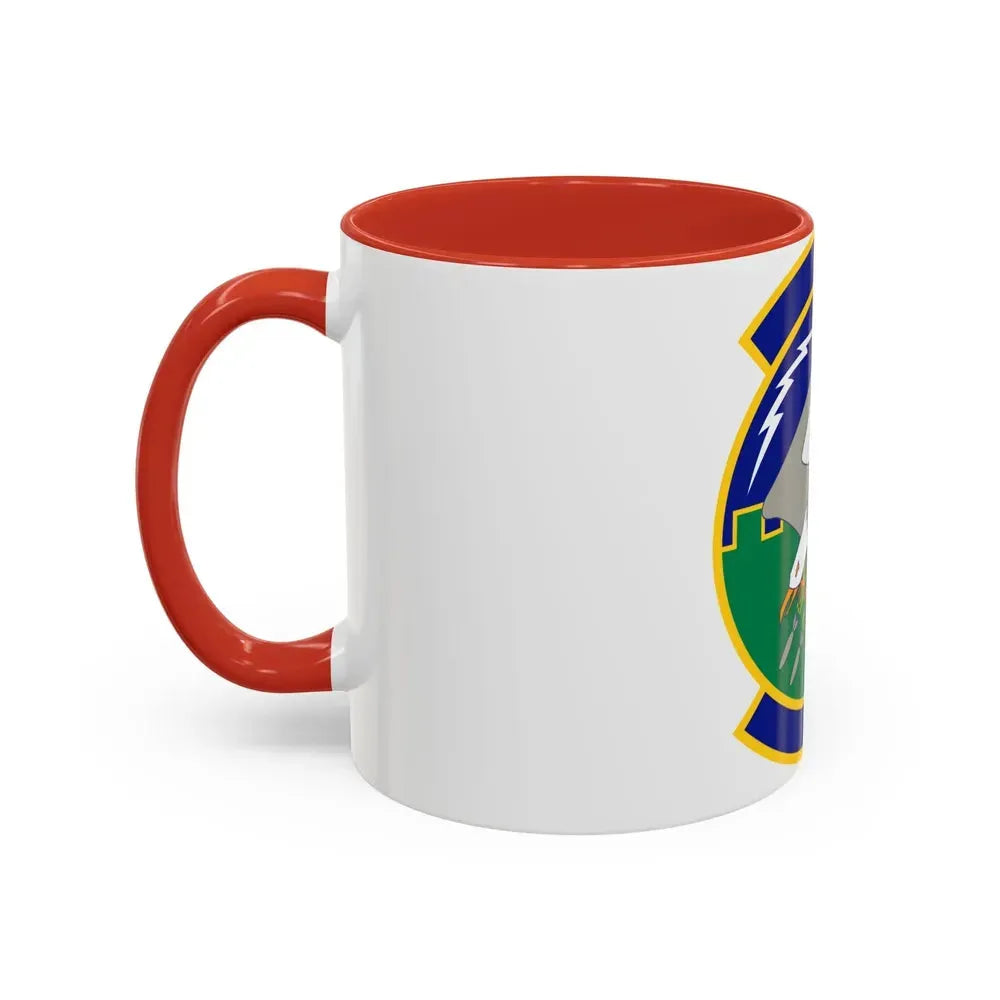 2 Air Support Operations Squadron (U.S. Air Force) Accent Coffee Mug - Go Mug Yourself
