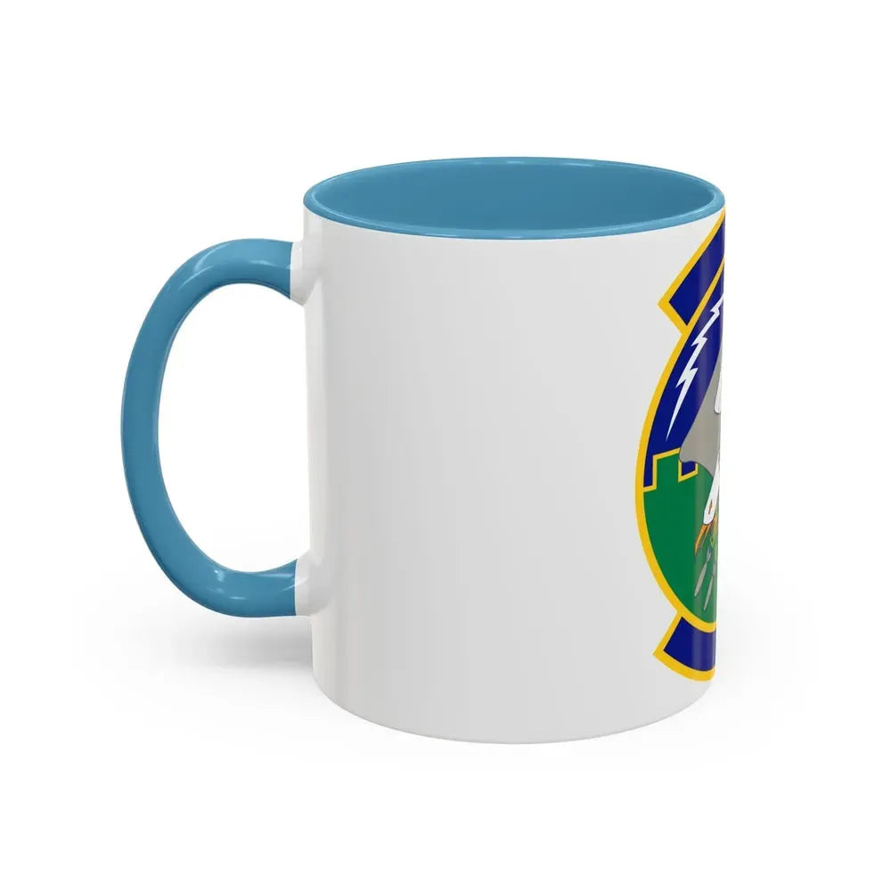 2 Air Support Operations Squadron (U.S. Air Force) Accent Coffee Mug - Go Mug Yourself