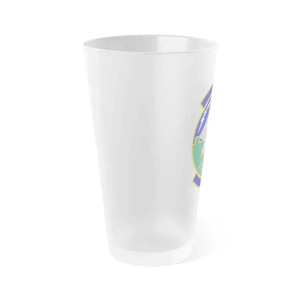2 Air Support Operations Squadron (U.S. Air Force) Frosted Pint Glass 16oz - Go Mug Yourself