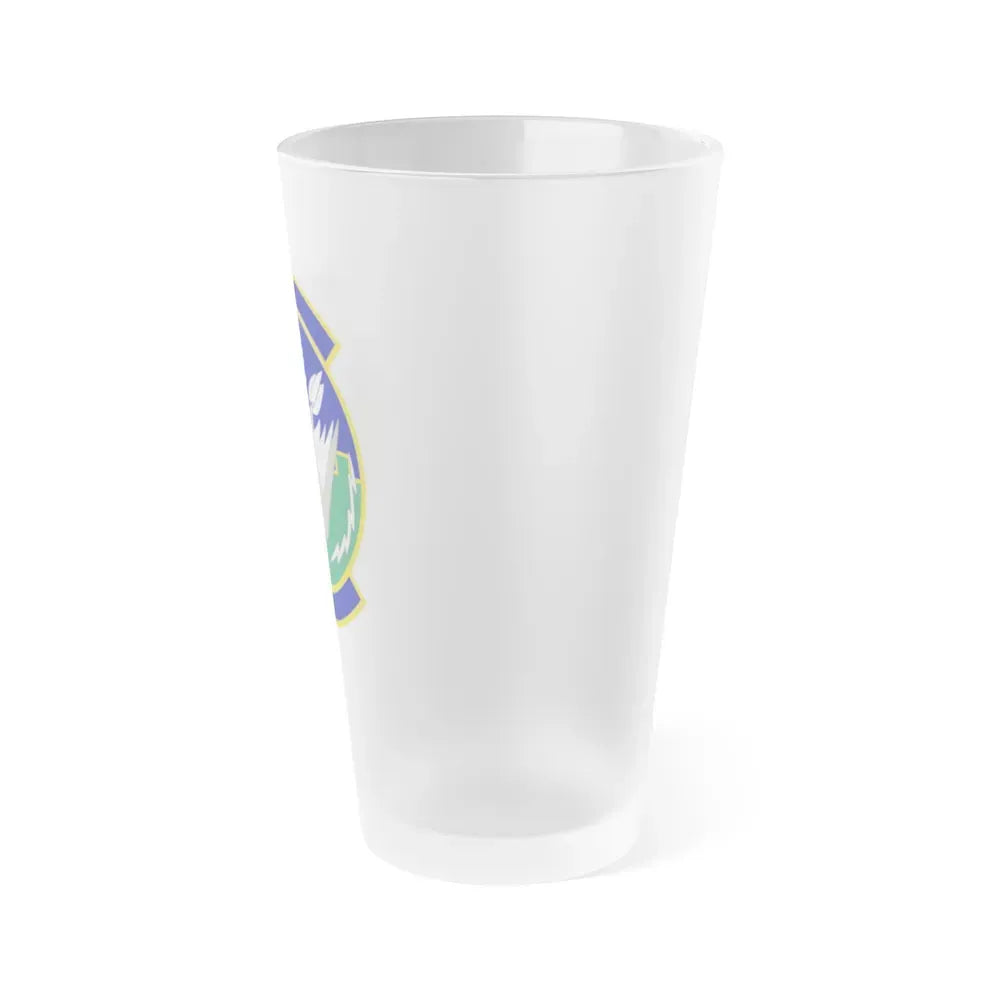 2 Air Support Operations Squadron (U.S. Air Force) Frosted Pint Glass 16oz - Go Mug Yourself