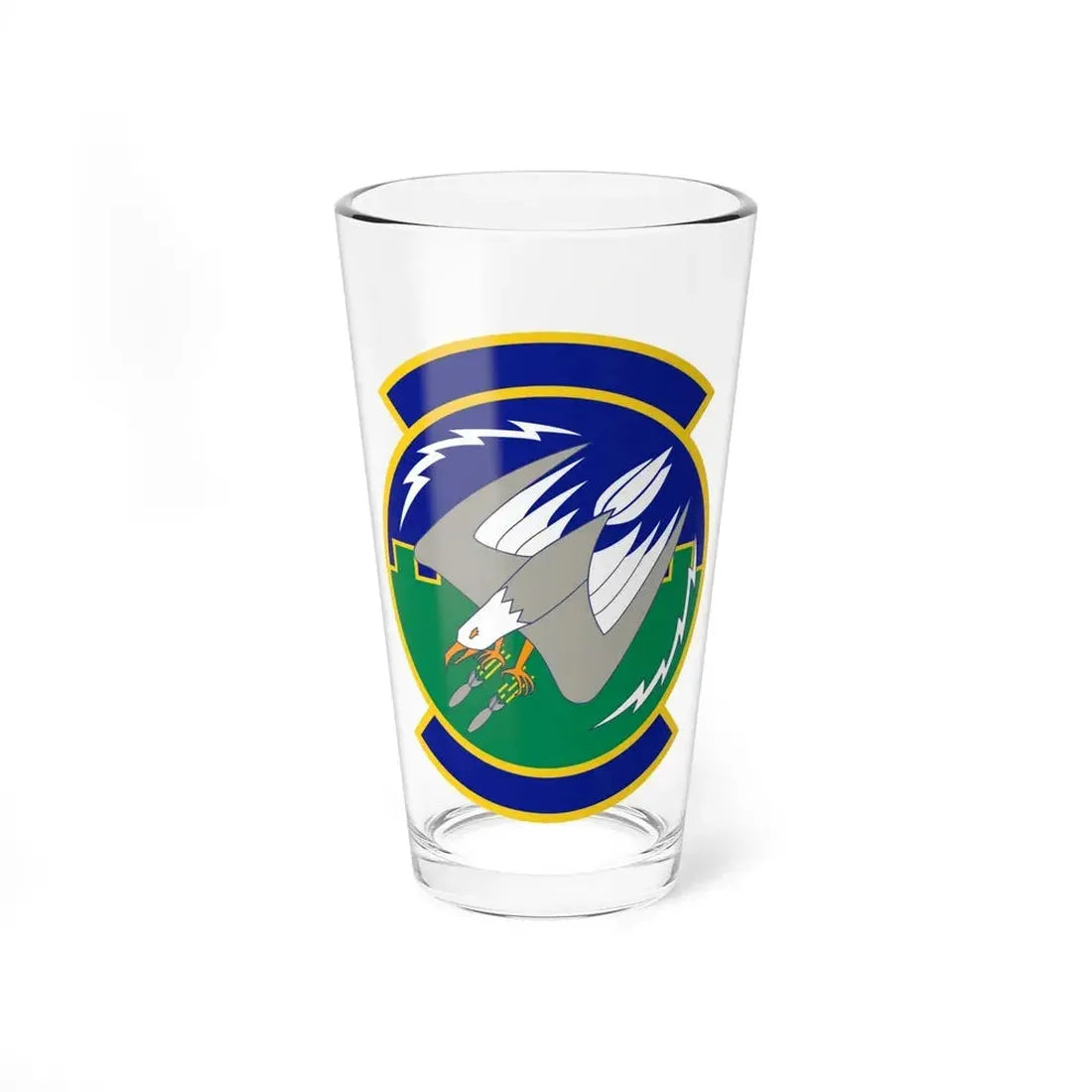 2 Air Support Operations Squadron (U.S. Air Force) Pint Glass 16oz 16oz - Go Mug Yourself