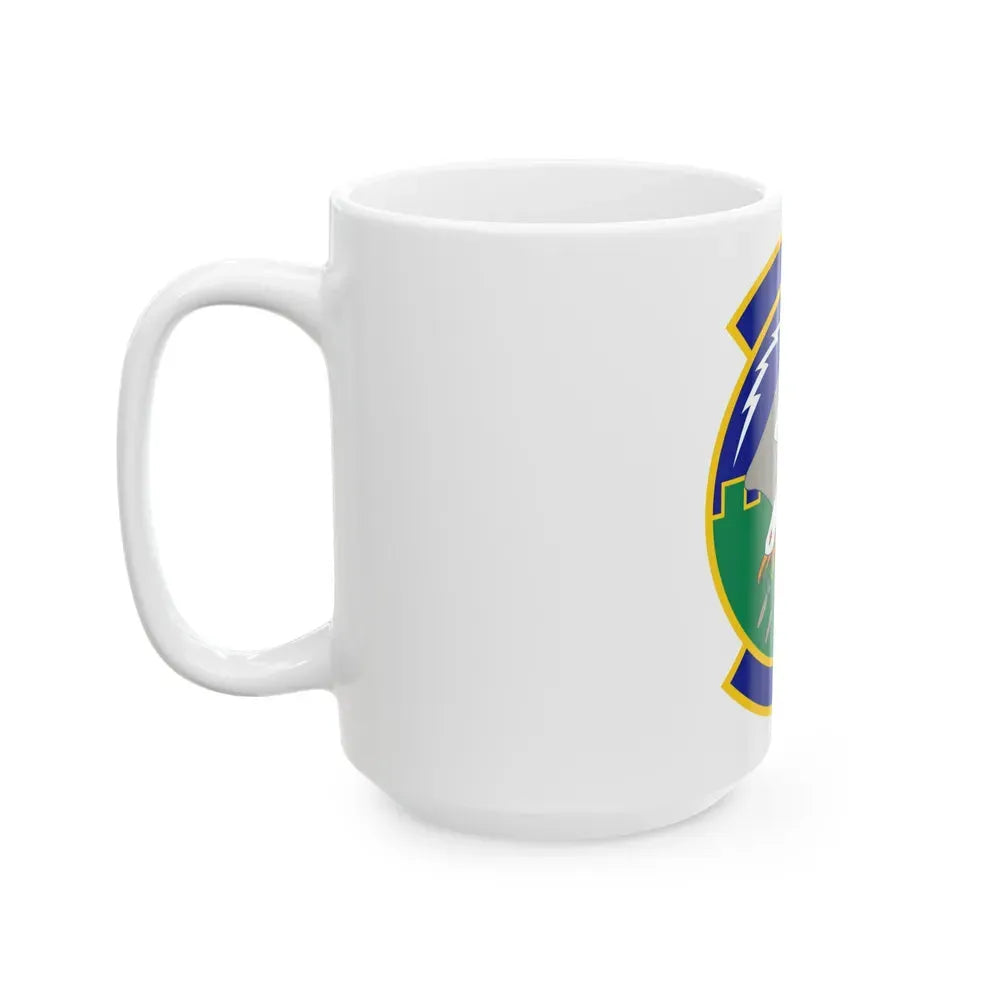 2 Air Support Operations Squadron (U.S. Air Force) White Coffee Mug - Go Mug Yourself