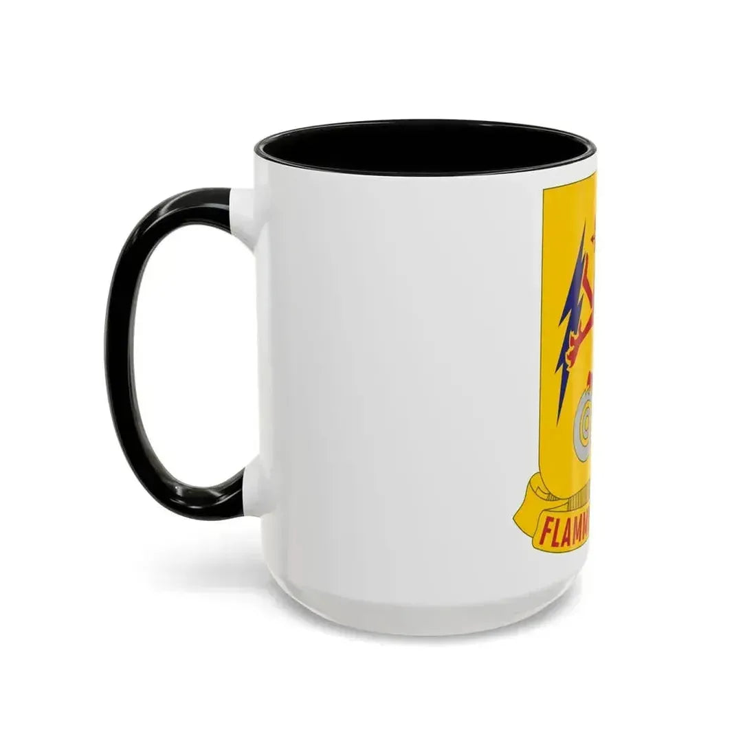 2 Chemical Battalion (U.S. Army) Accent Coffee Mug - Go Mug Yourself