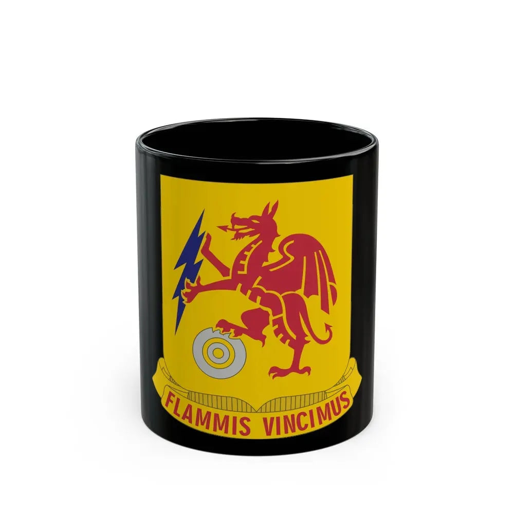 2 Chemical Battalion (U.S. Army) Black Coffee Mug 11oz - Go Mug Yourself