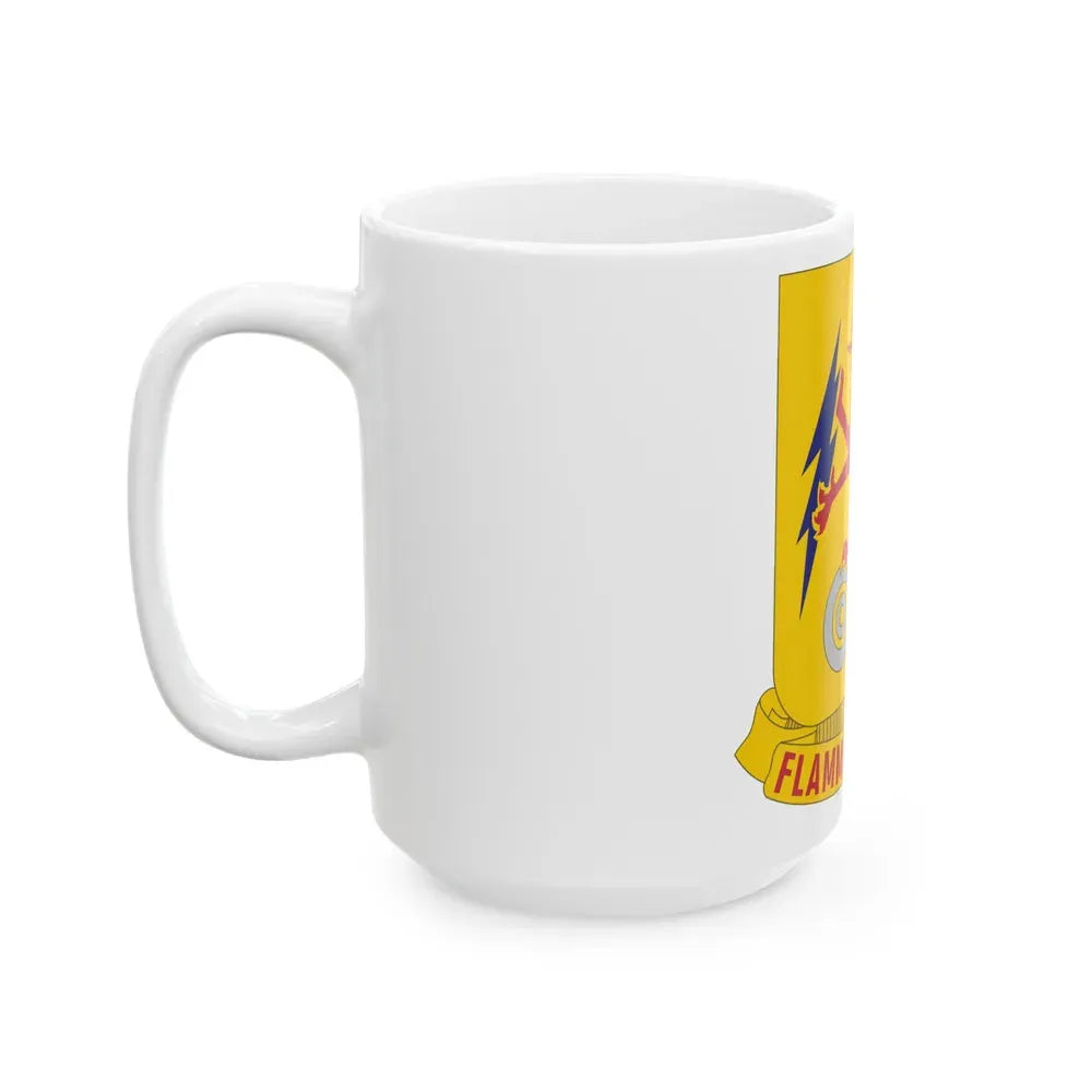 2 Chemical Battalion (U.S. Army) White Coffee Mug - Go Mug Yourself