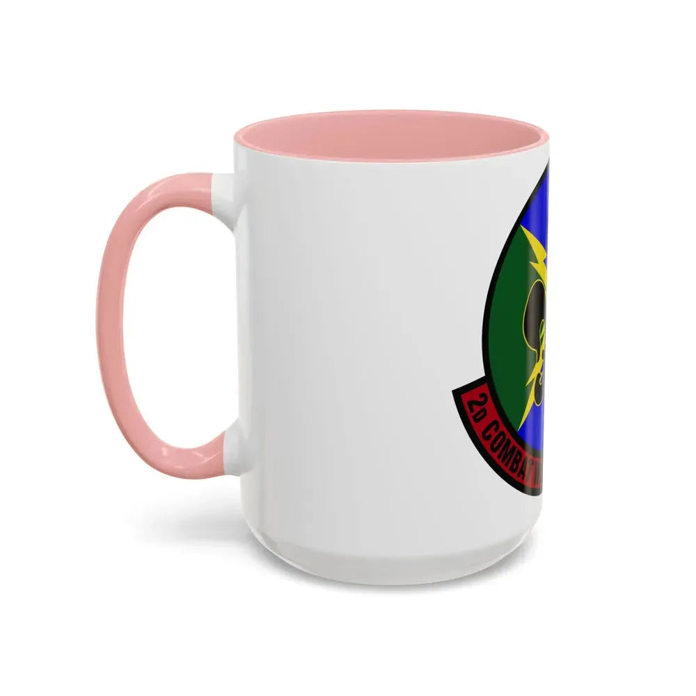 2 Combat Weather Systems Sq ACC (U.S. Air Force) Accent Coffee Mug - Go Mug Yourself