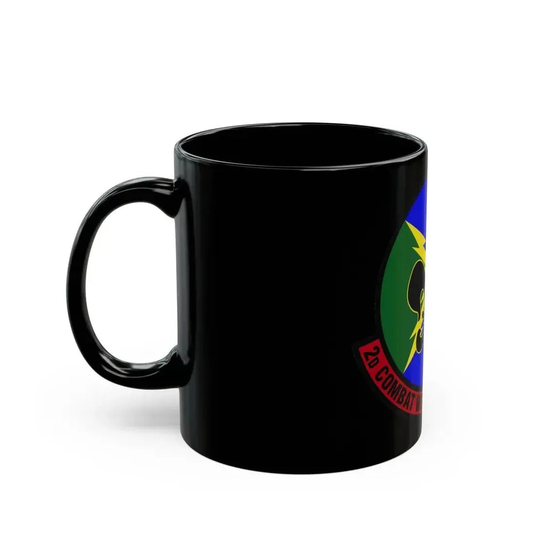 2 Combat Weather Systems Sq ACC (U.S. Air Force) Black Coffee Mug - Go Mug Yourself