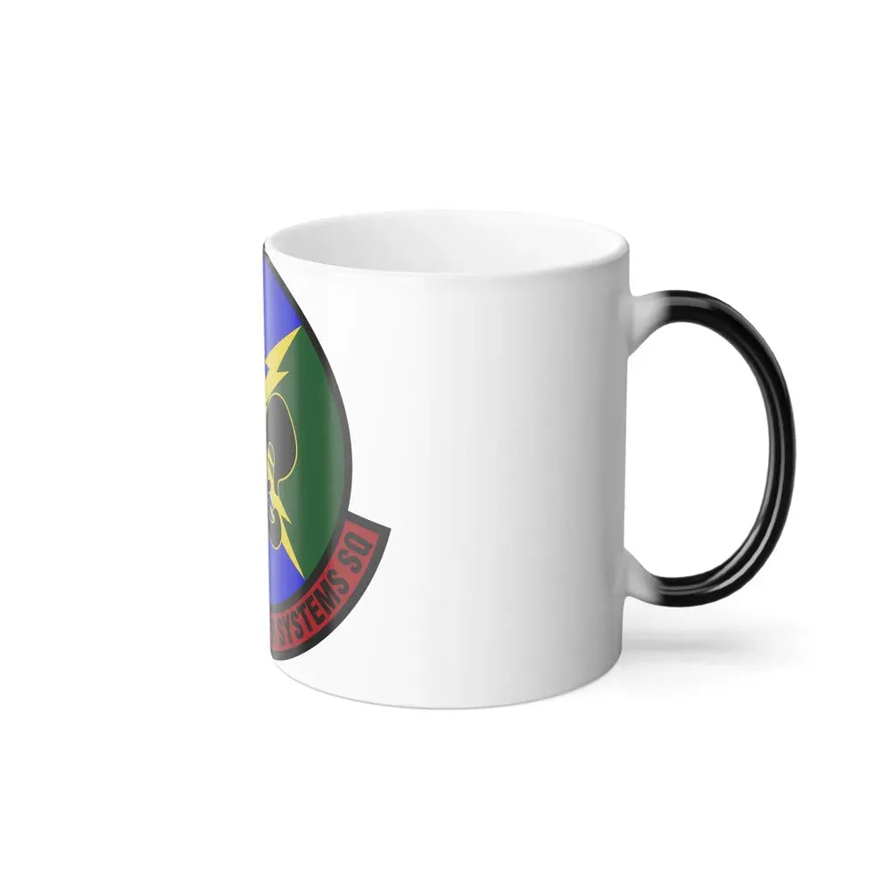 2 Combat Weather Systems Sq ACC (U.S. Air Force) Color Changing Coffee Mug - Go Mug Yourself