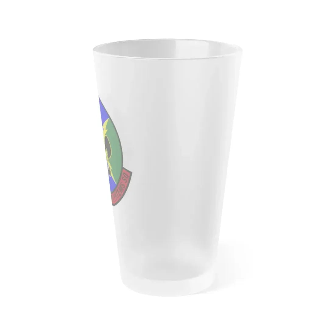 2 Combat Weather Systems Sq ACC (U.S. Air Force) Frosted Pint Glass 16oz - Go Mug Yourself