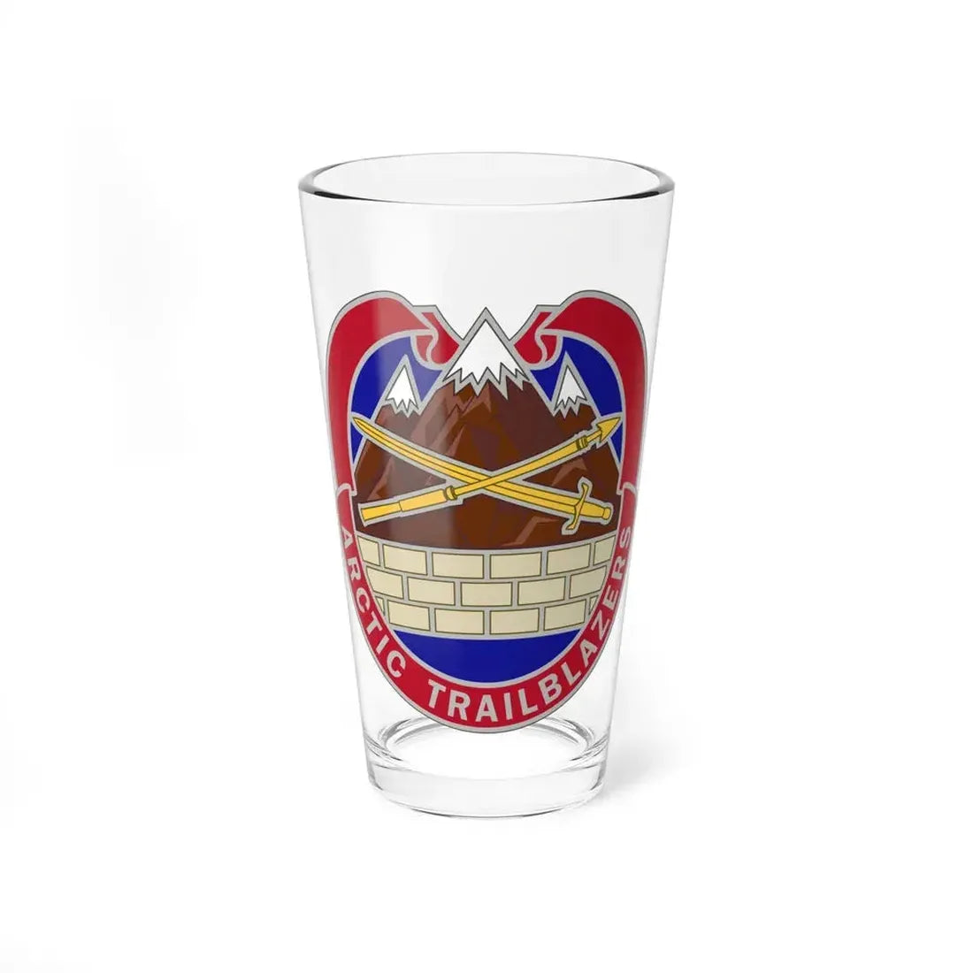 2 Engineer Brigade 2 (U.S. Army) Pint Glass 16oz 16oz - Go Mug Yourself