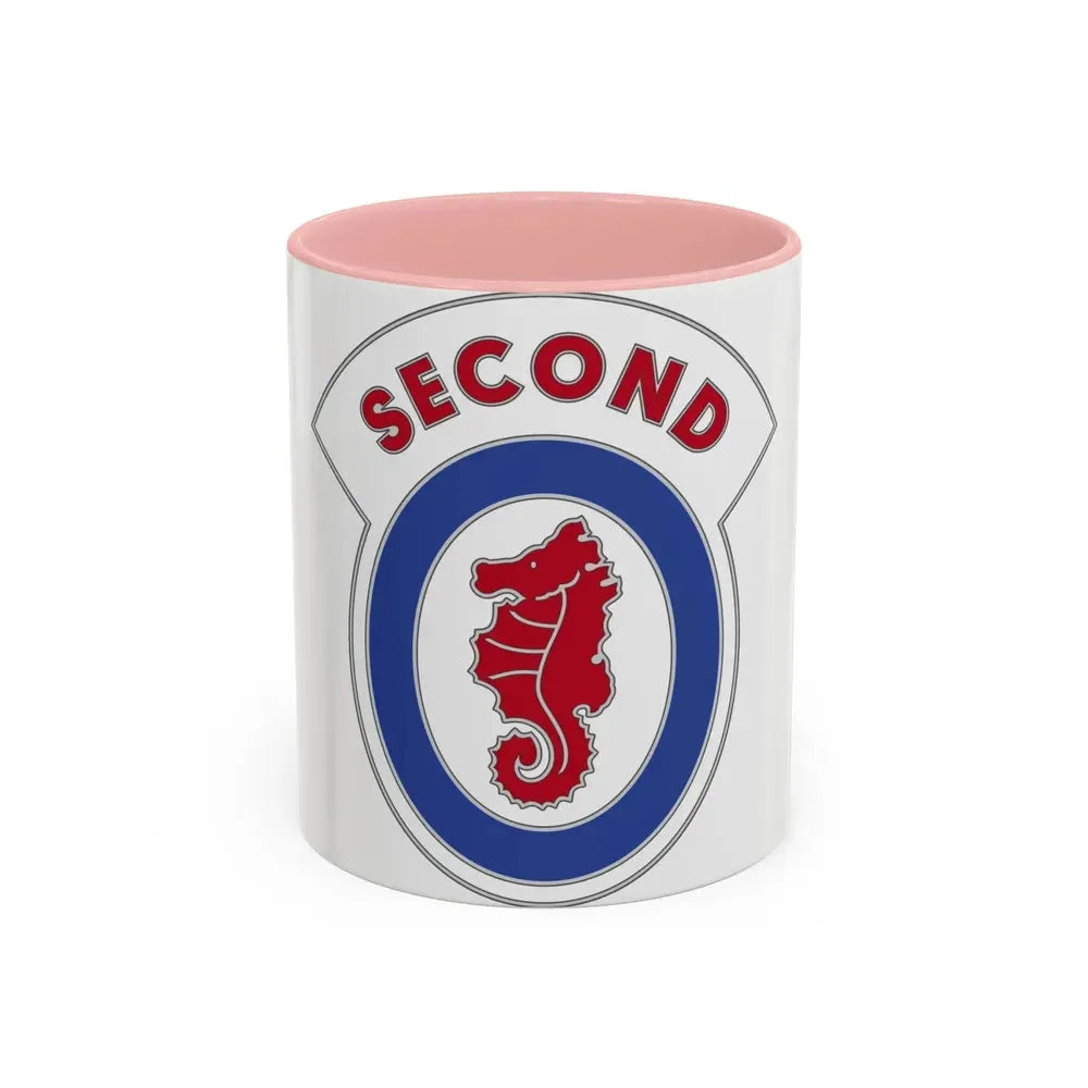 2 Engineer Brigade 3 (U.S. Army) Accent Coffee Mug 11oz Pink - Go Mug Yourself