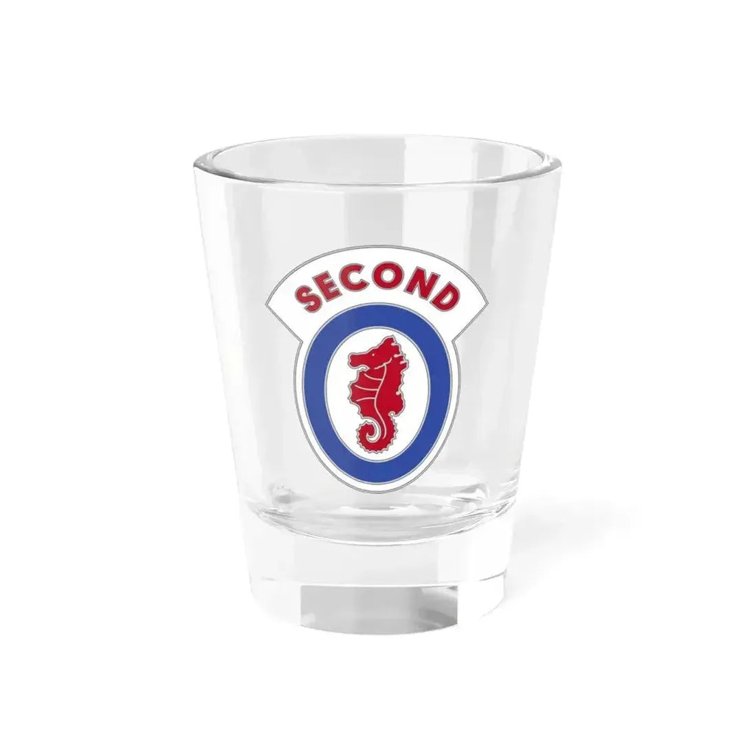 2 Engineer Brigade 3 (U.S. Army) Shot Glass 1.5oz 1.5oz - Go Mug Yourself