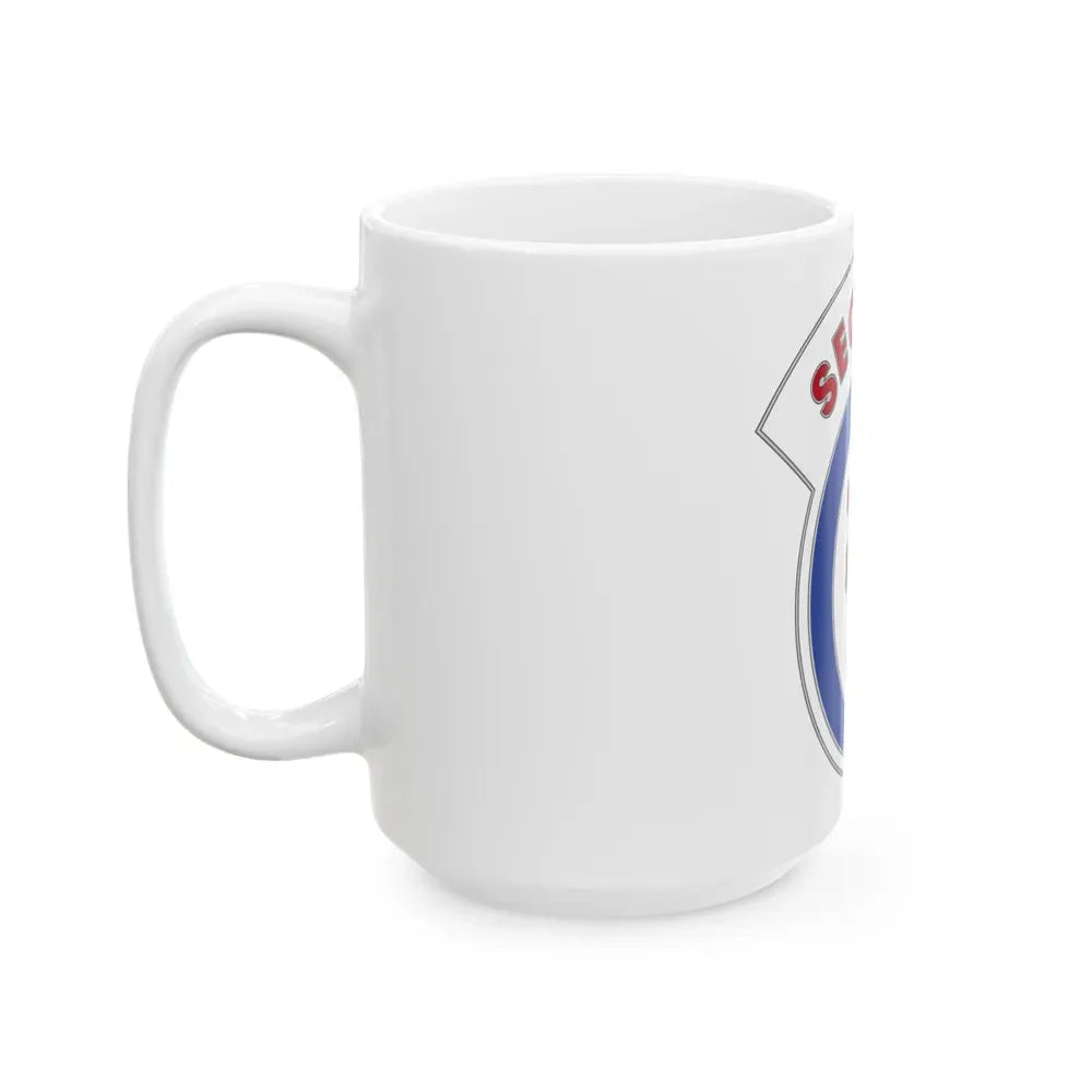 2 Engineer Brigade 3 (U.S. Army) White Coffee Mug - Go Mug Yourself