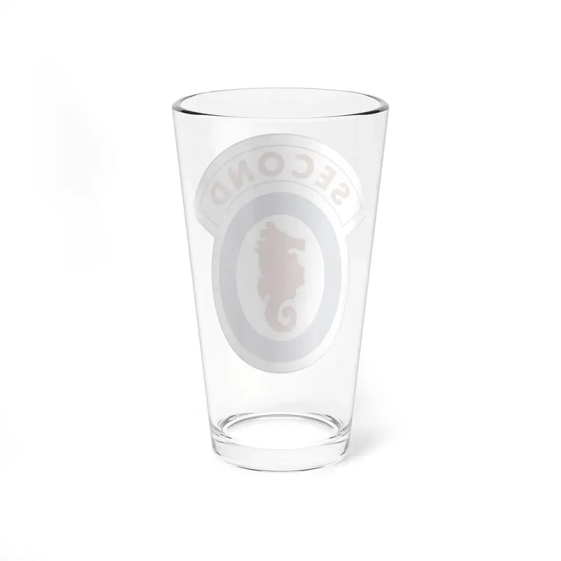 2 Engineer Brigade (U.S. Army) Pint Glass 16oz - Go Mug Yourself