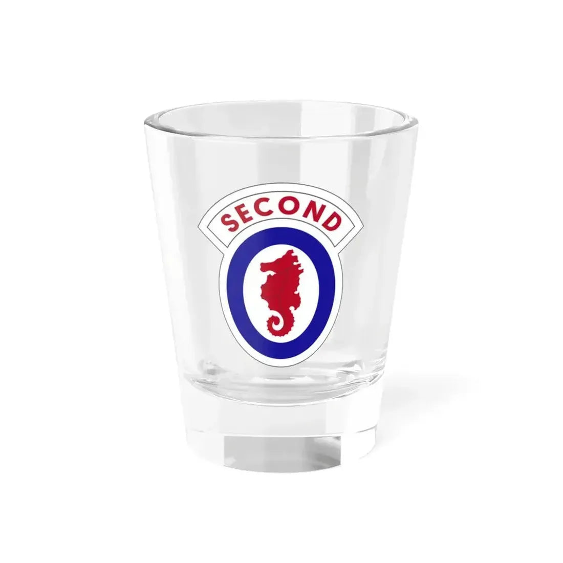 2 Engineer Brigade (U.S. Army) Shot Glass 1.5oz 1.5oz - Go Mug Yourself