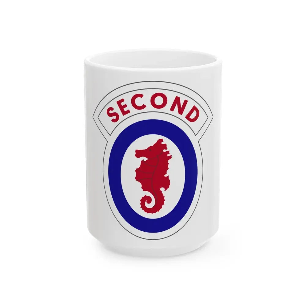 2 Engineer Brigade (U.S. Army) White Coffee Mug 15oz - Go Mug Yourself