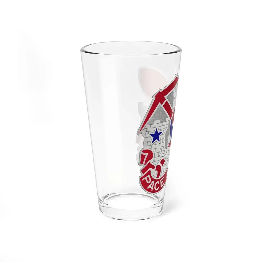 2 Engineer Group (U.S. Army) Pint Glass 16oz - Go Mug Yourself