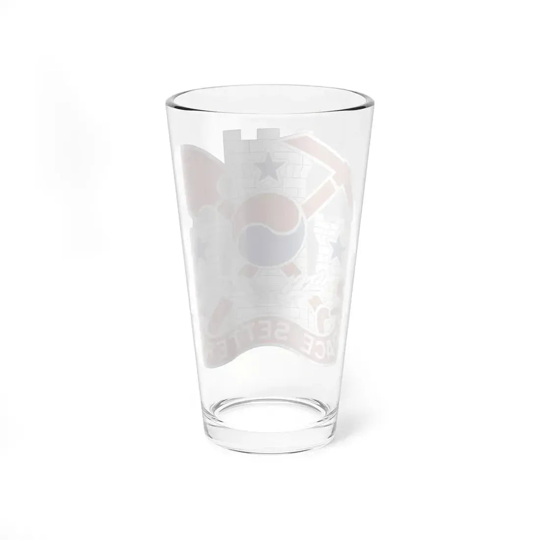 2 Engineer Group (U.S. Army) Pint Glass 16oz - Go Mug Yourself