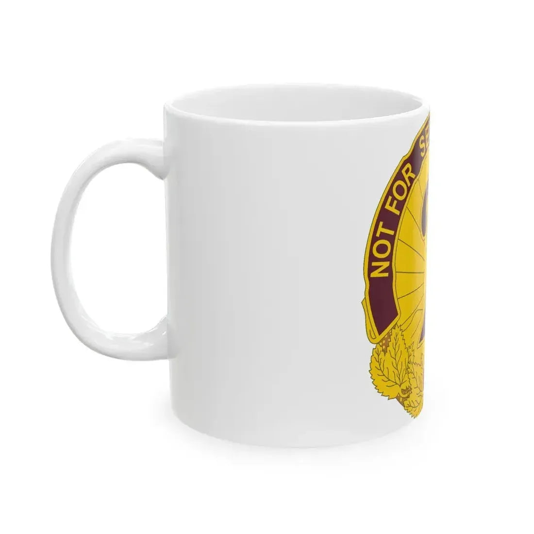 2 General Hospital (U.S. Army) White Coffee Mug - Go Mug Yourself