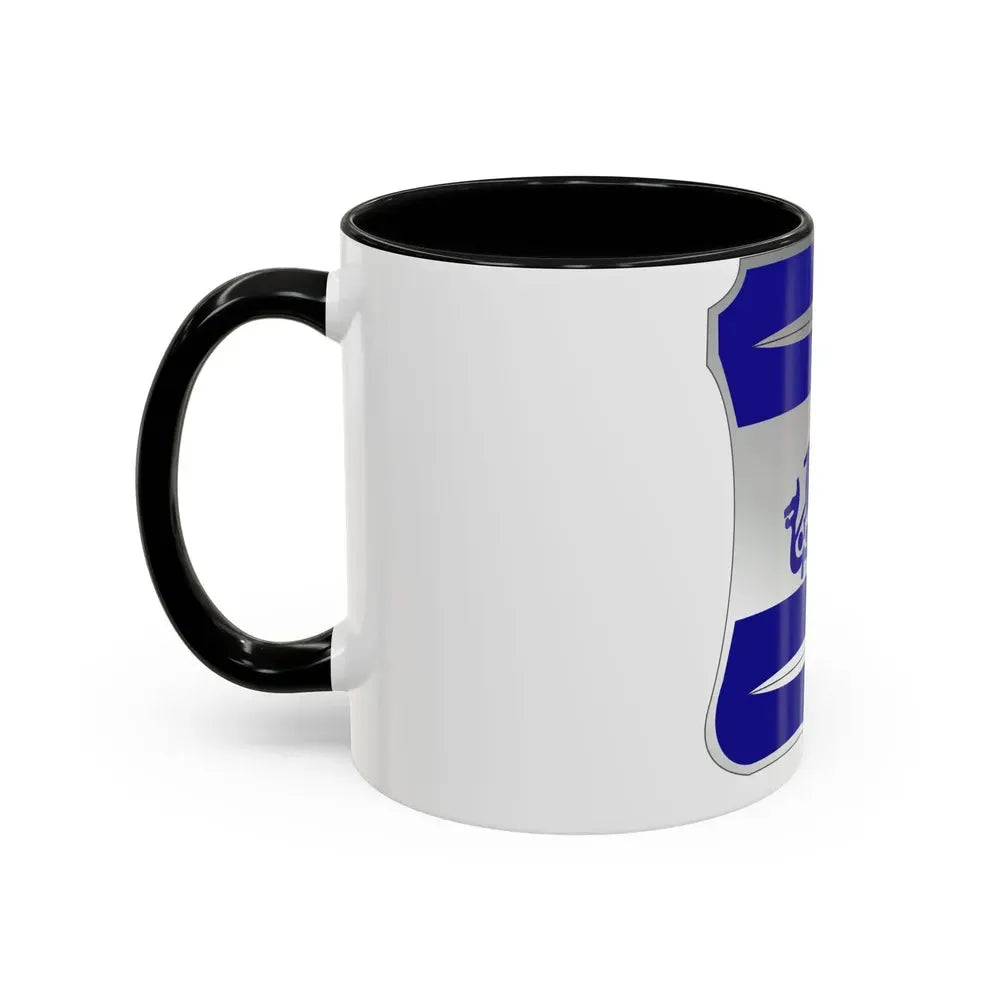 2 Infantry Battalion (U.S. Army) Accent Coffee Mug - Go Mug Yourself