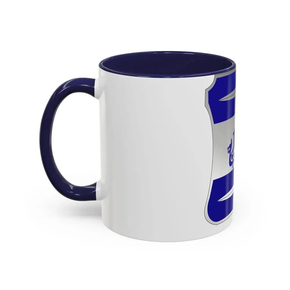 2 Infantry Battalion (U.S. Army) Accent Coffee Mug - Go Mug Yourself