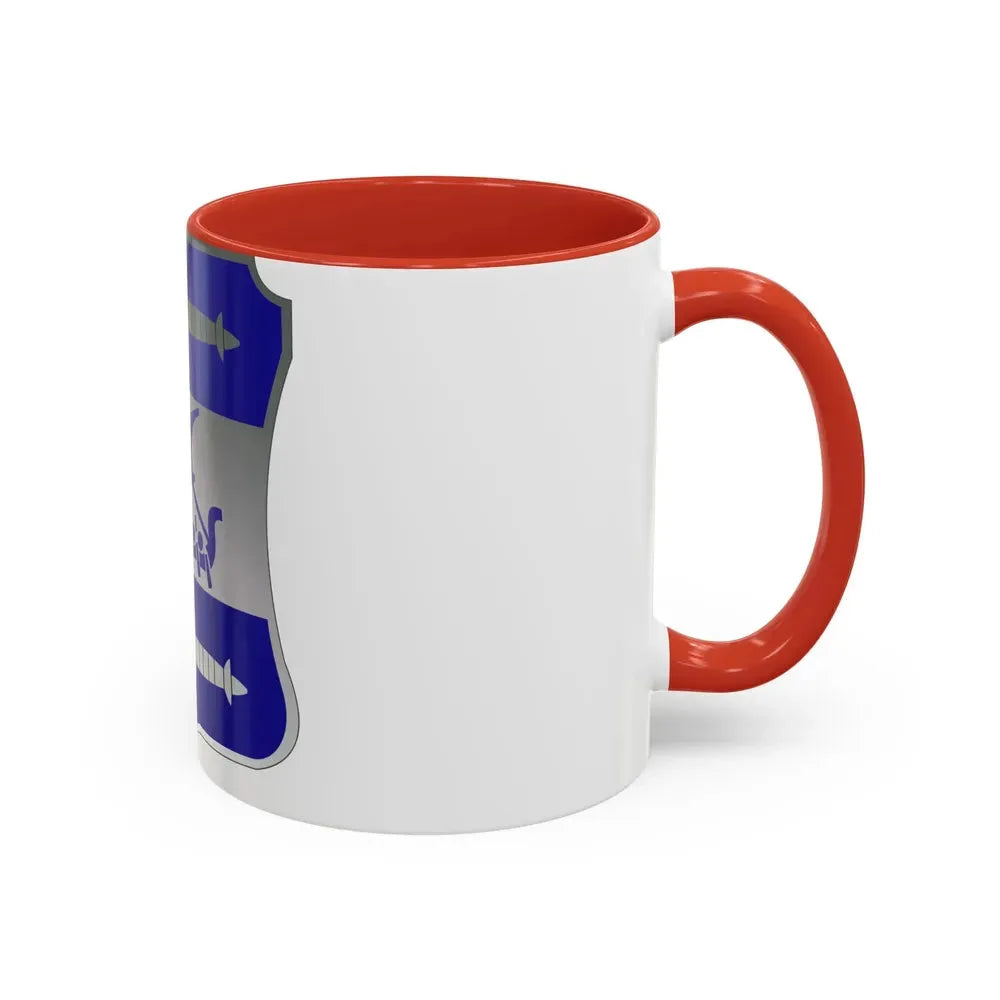 2 Infantry Battalion (U.S. Army) Accent Coffee Mug - Go Mug Yourself