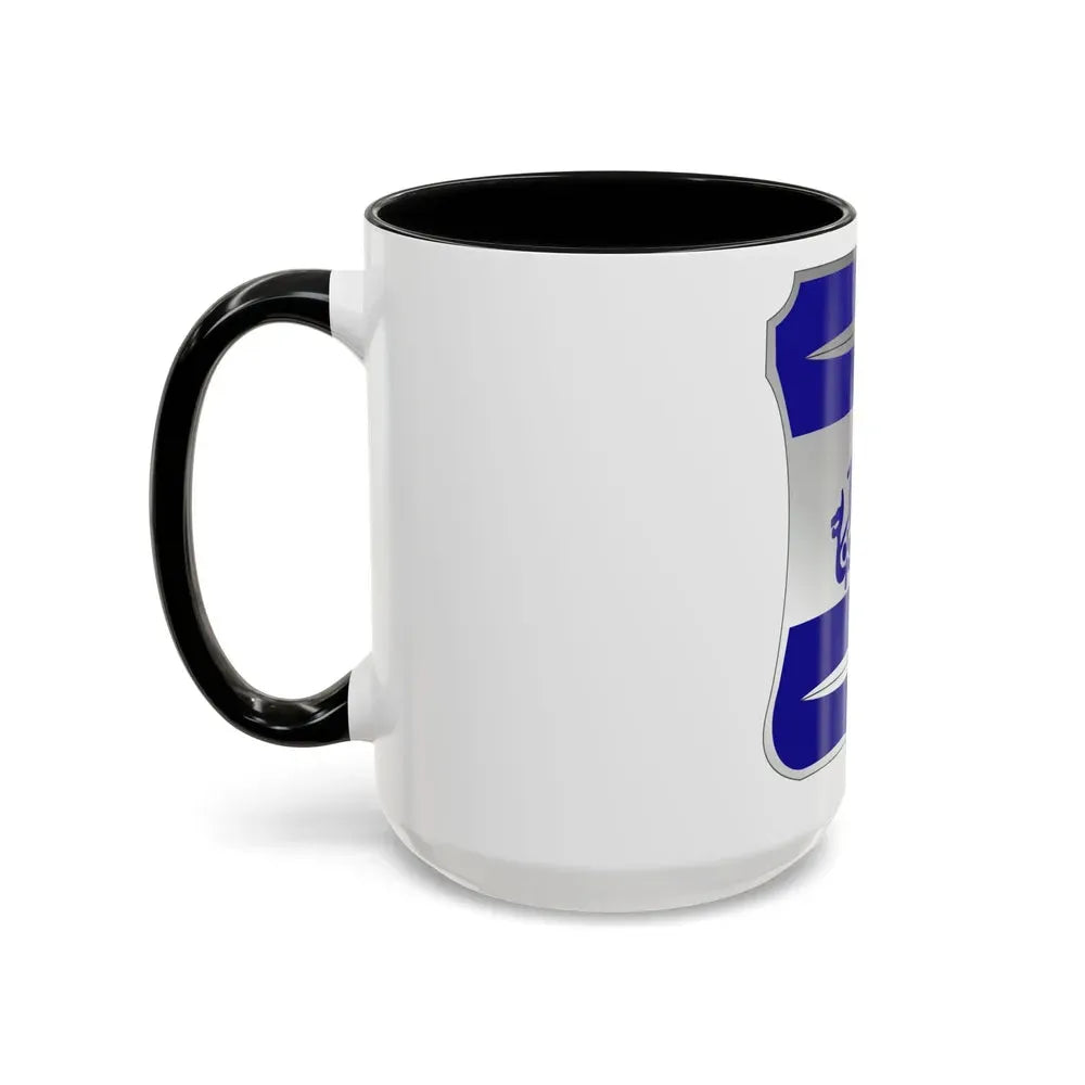 2 Infantry Battalion (U.S. Army) Accent Coffee Mug - Go Mug Yourself