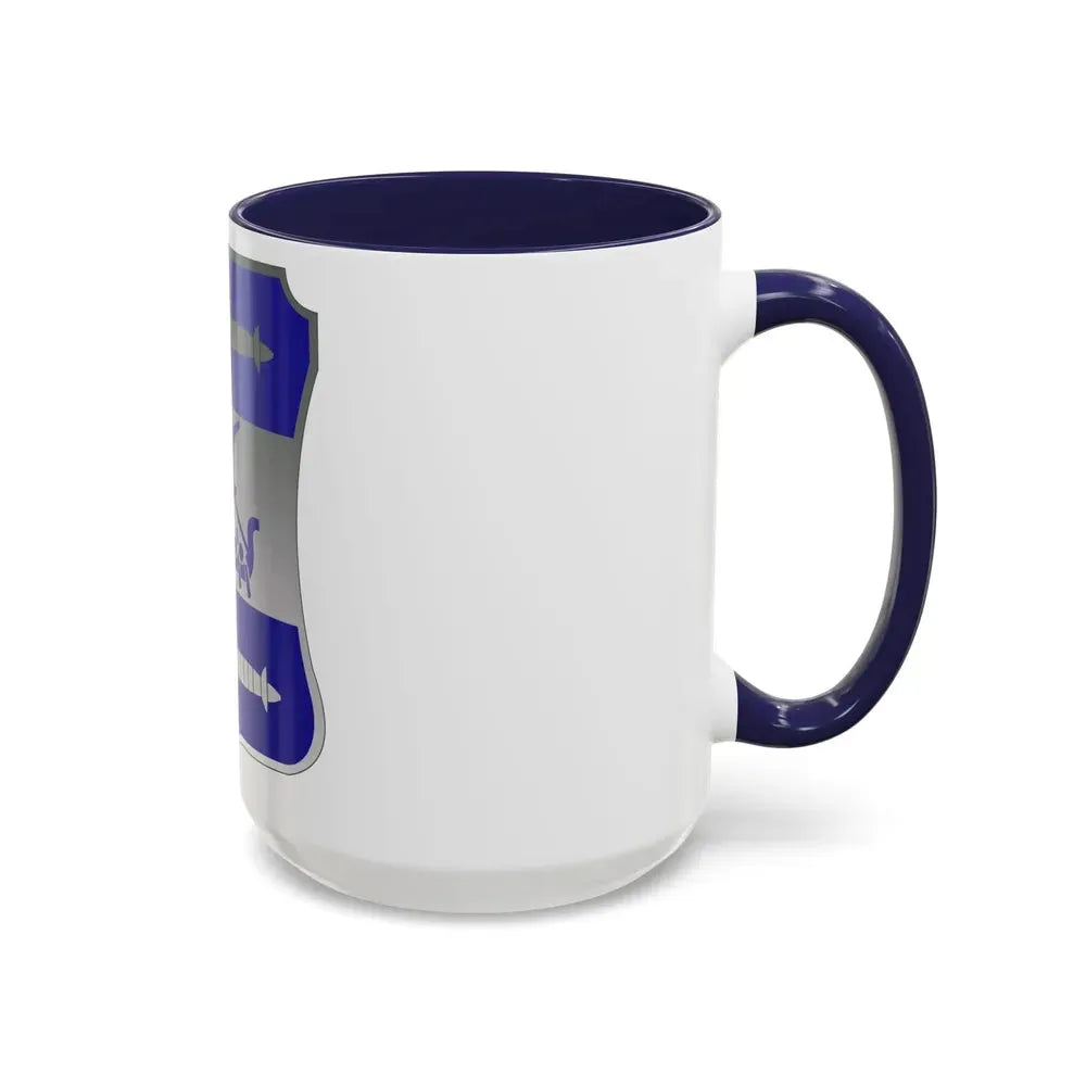 2 Infantry Battalion (U.S. Army) Accent Coffee Mug - Go Mug Yourself