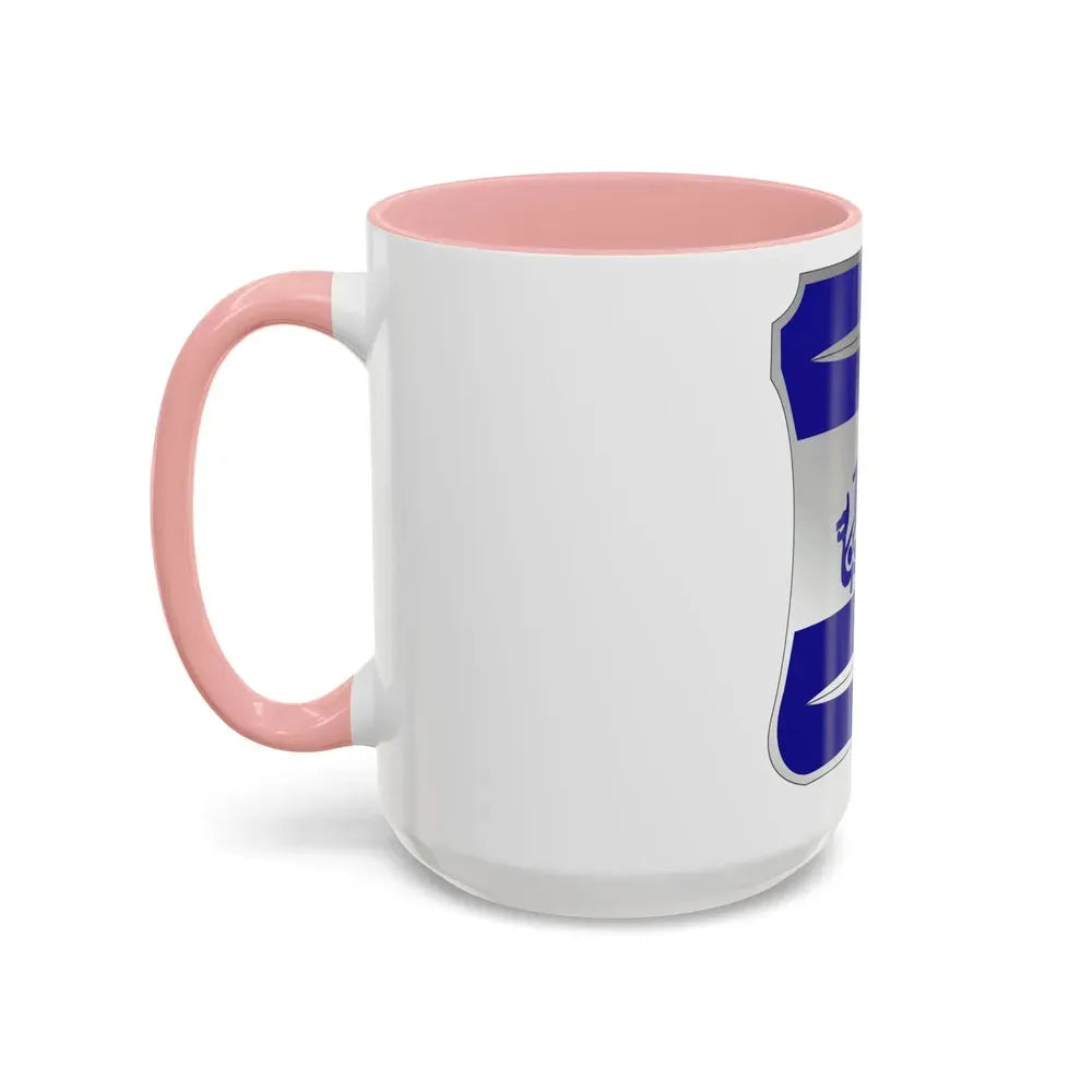 2 Infantry Battalion (U.S. Army) Accent Coffee Mug - Go Mug Yourself