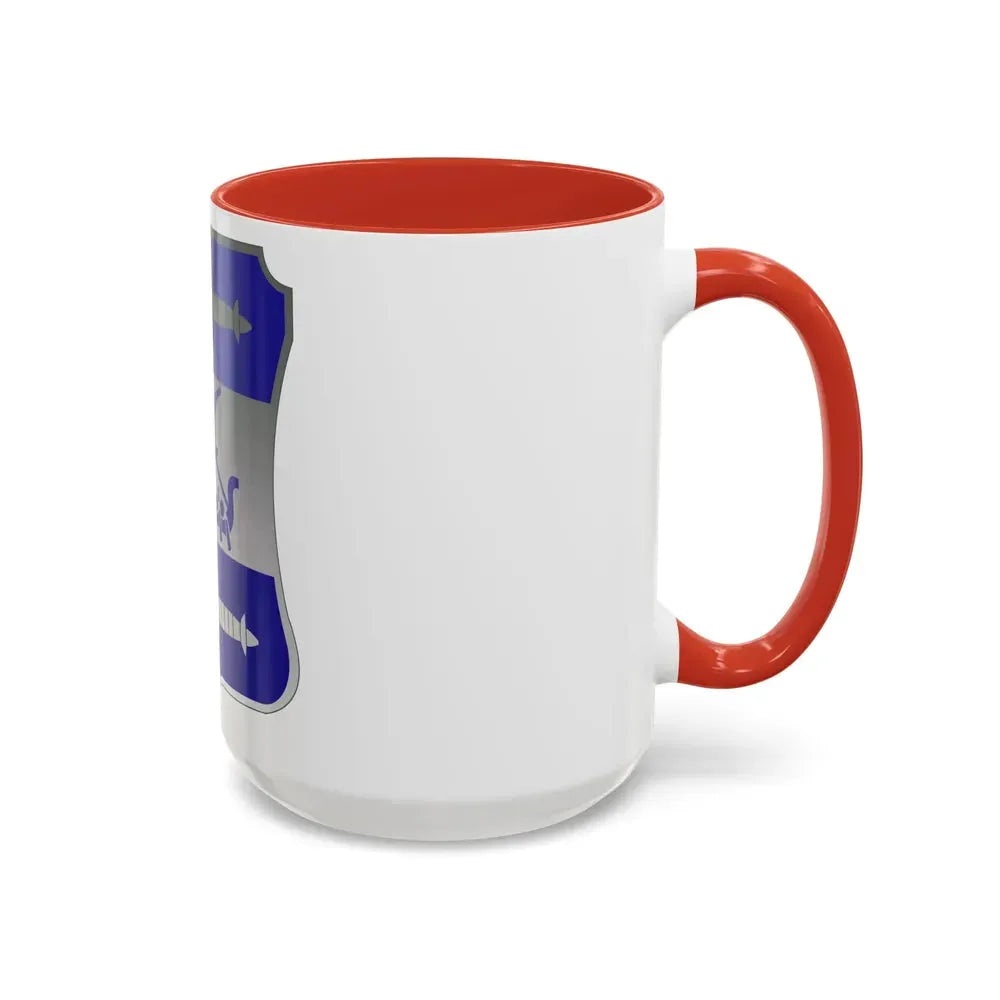 2 Infantry Battalion (U.S. Army) Accent Coffee Mug - Go Mug Yourself