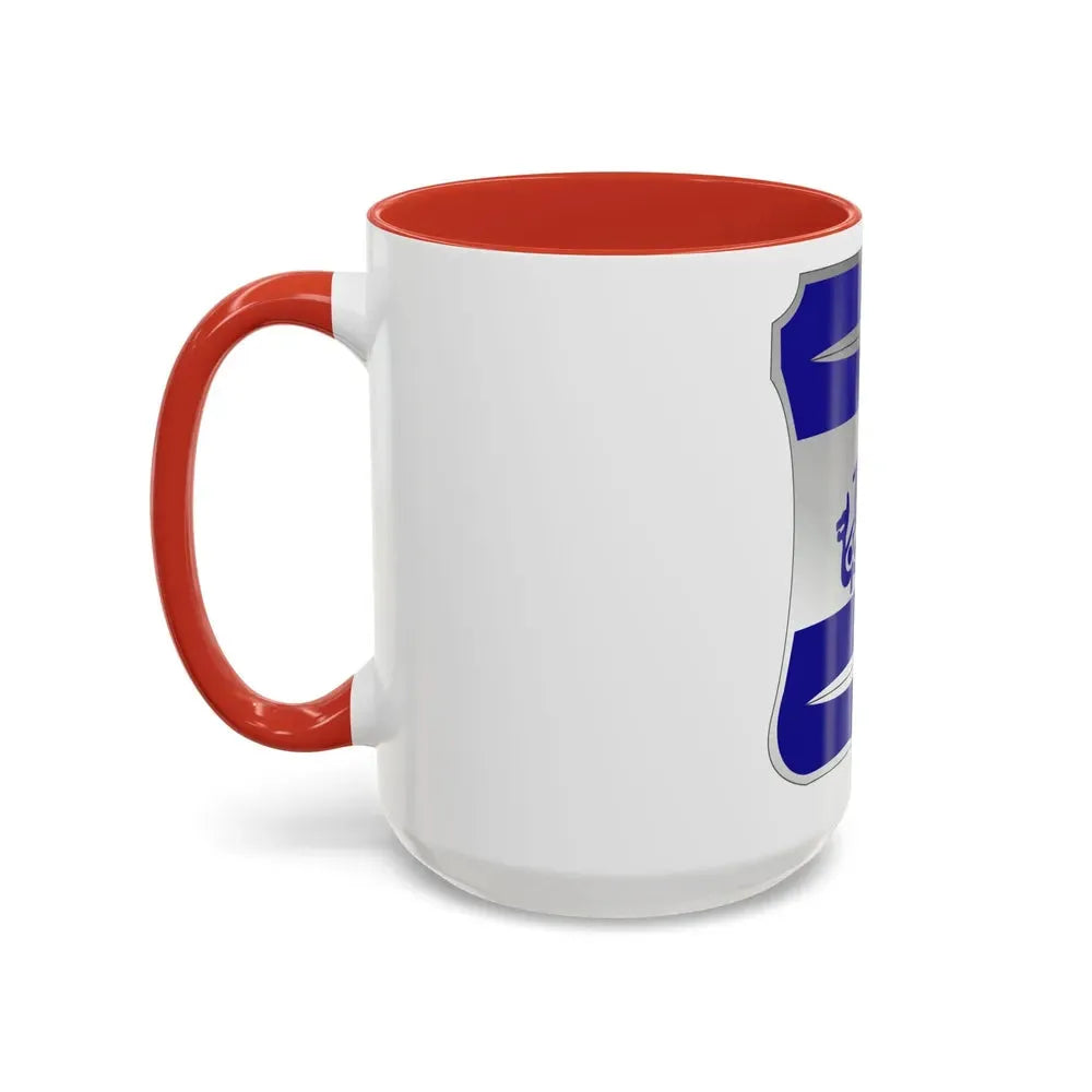 2 Infantry Battalion (U.S. Army) Accent Coffee Mug - Go Mug Yourself