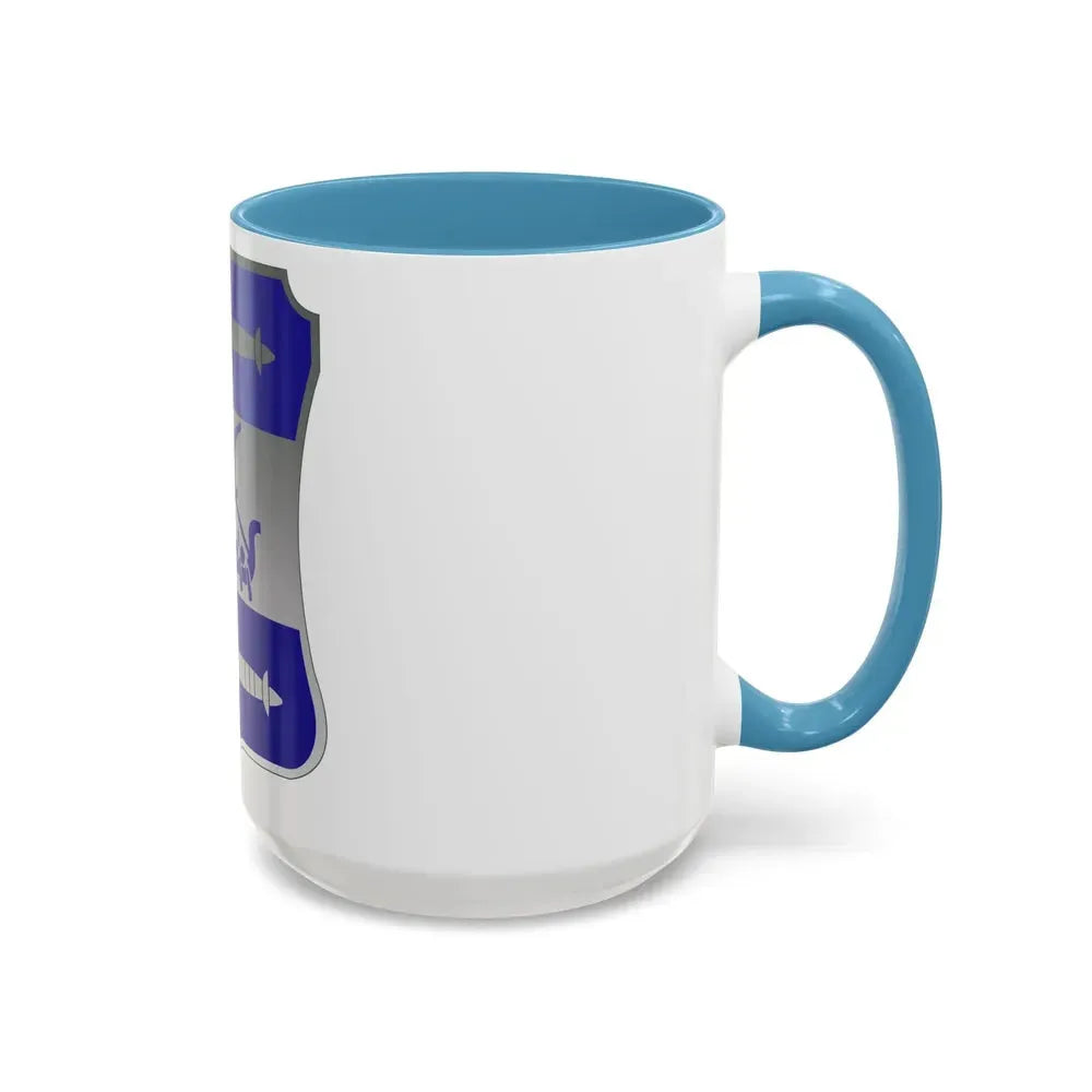 2 Infantry Battalion (U.S. Army) Accent Coffee Mug - Go Mug Yourself
