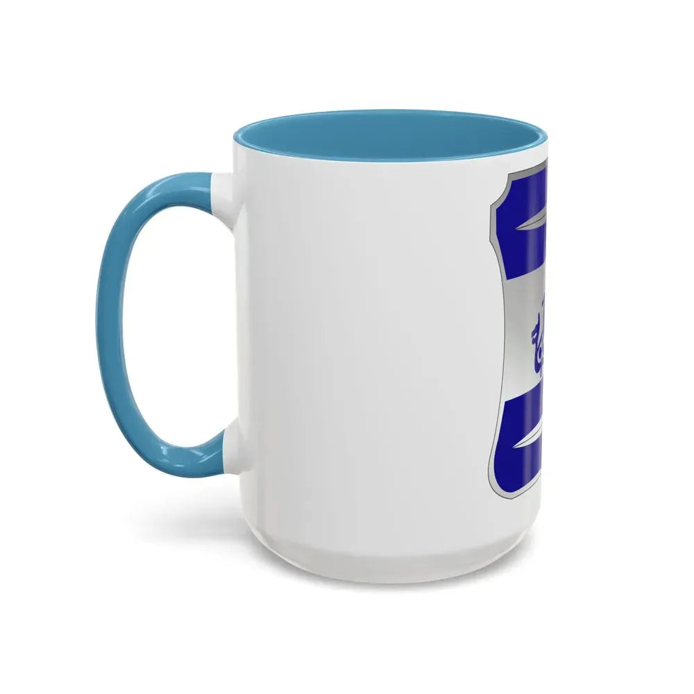 2 Infantry Battalion (U.S. Army) Accent Coffee Mug - Go Mug Yourself
