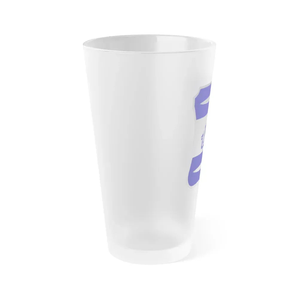 2 Infantry Battalion (U.S. Army) Frosted Pint Glass 16oz - Go Mug Yourself