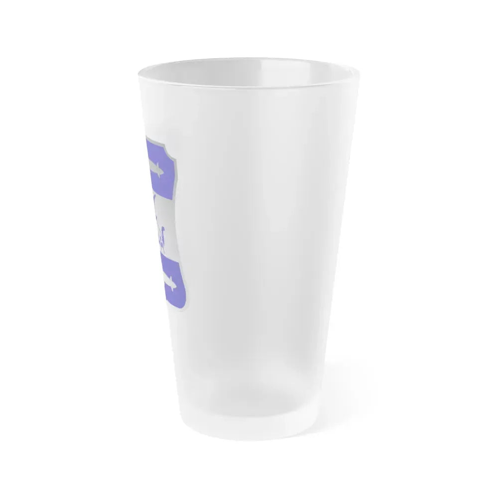 2 Infantry Battalion (U.S. Army) Frosted Pint Glass 16oz - Go Mug Yourself