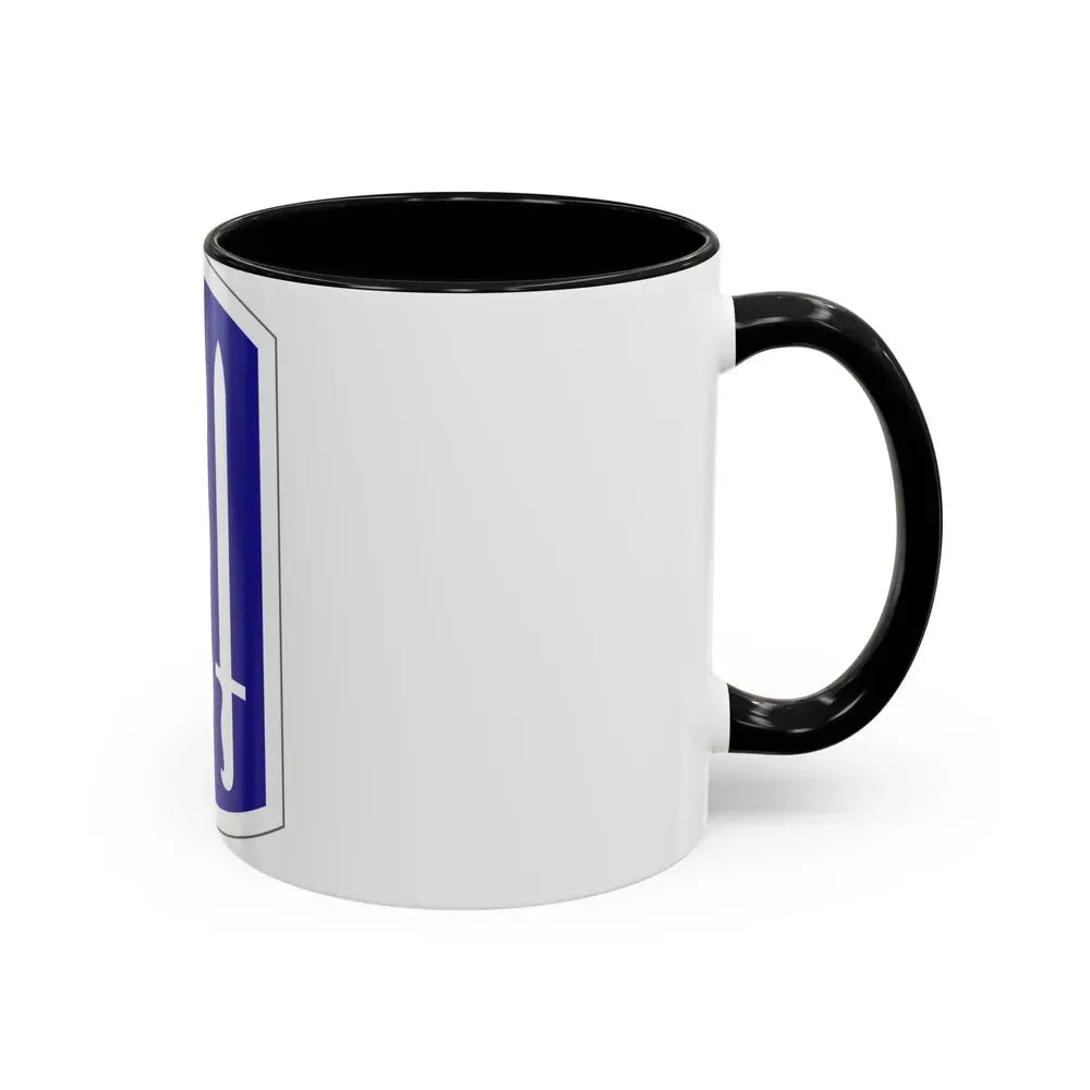 2 Infantry Brigade (U.S. Army) Accent Coffee Mug - Go Mug Yourself