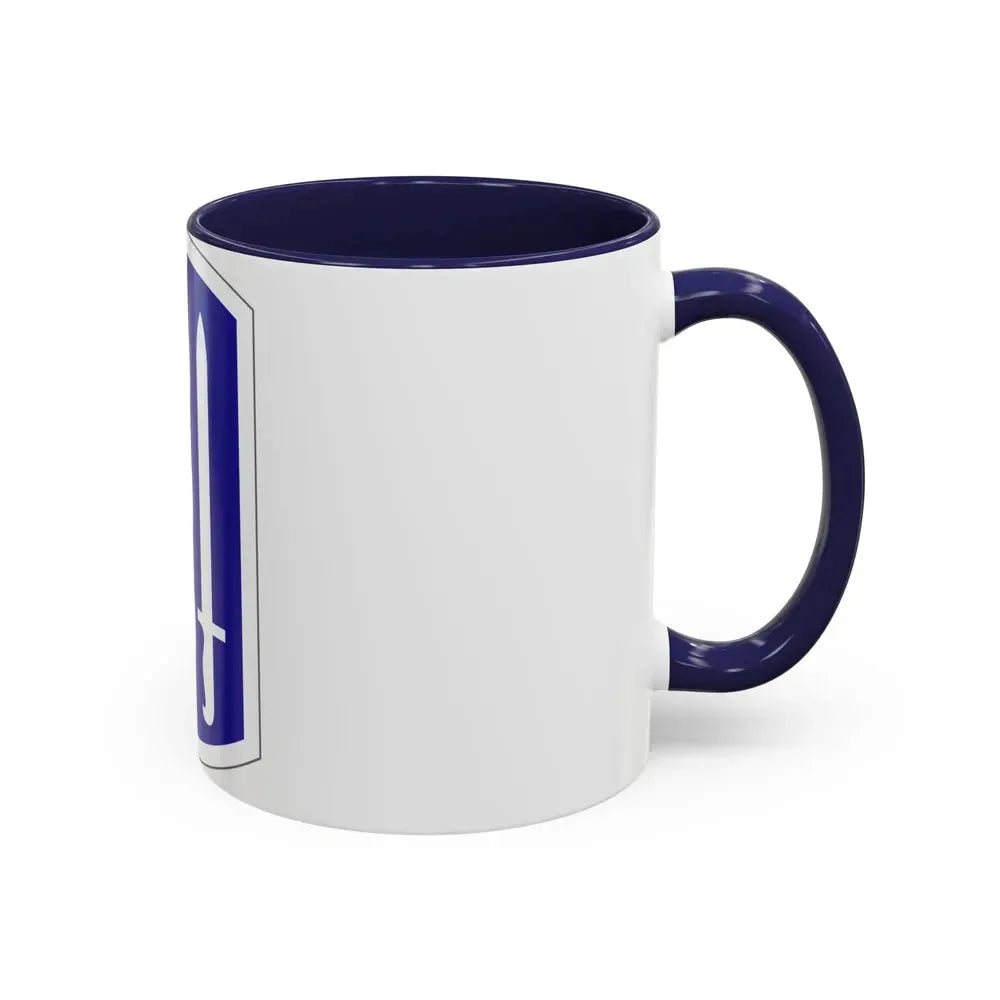 2 Infantry Brigade (U.S. Army) Accent Coffee Mug - Go Mug Yourself