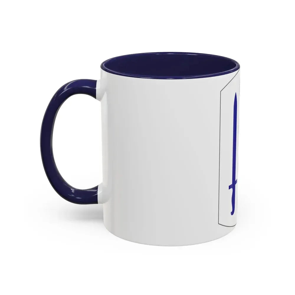 2 Infantry Brigade (U.S. Army) Accent Coffee Mug - Go Mug Yourself