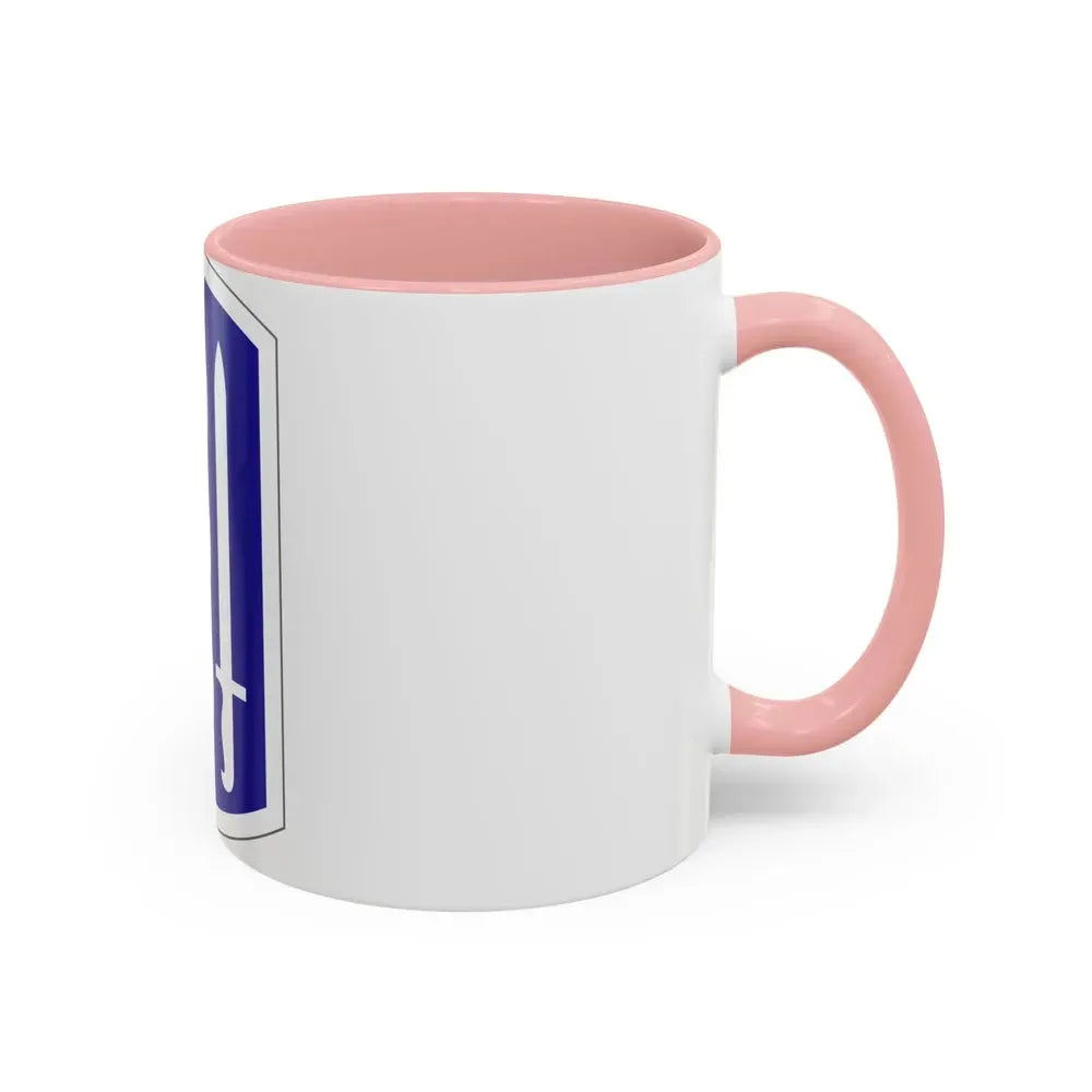 2 Infantry Brigade (U.S. Army) Accent Coffee Mug - Go Mug Yourself
