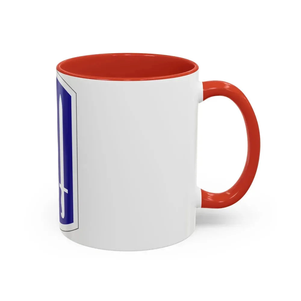 2 Infantry Brigade (U.S. Army) Accent Coffee Mug - Go Mug Yourself