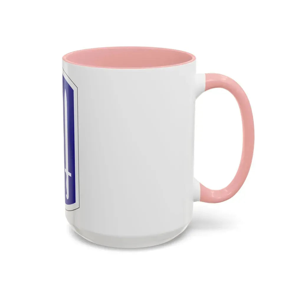 2 Infantry Brigade (U.S. Army) Accent Coffee Mug - Go Mug Yourself