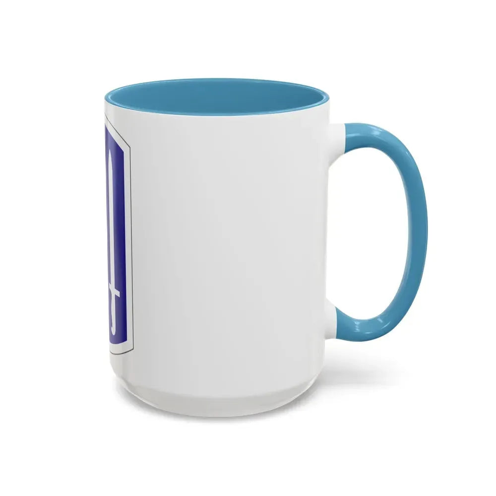 2 Infantry Brigade (U.S. Army) Accent Coffee Mug - Go Mug Yourself