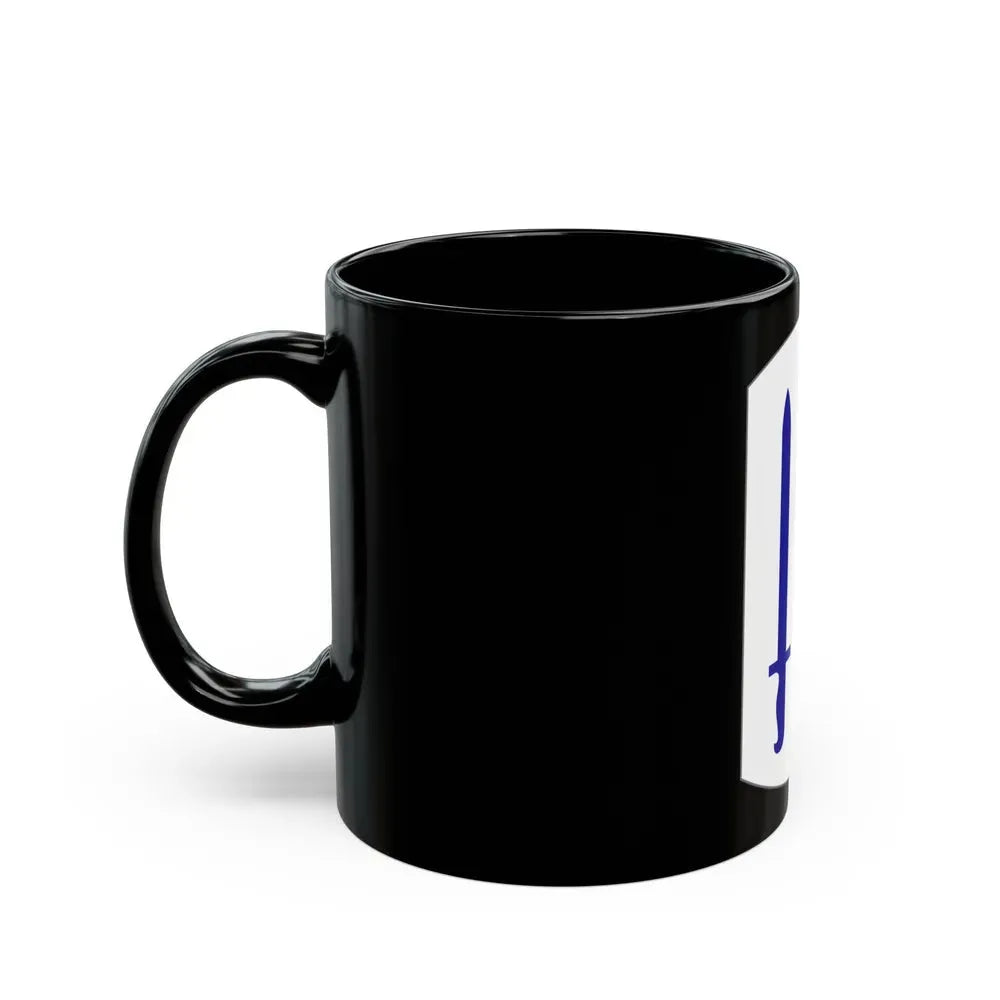2 Infantry Brigade (U.S. Army) Black Coffee Mug - Go Mug Yourself