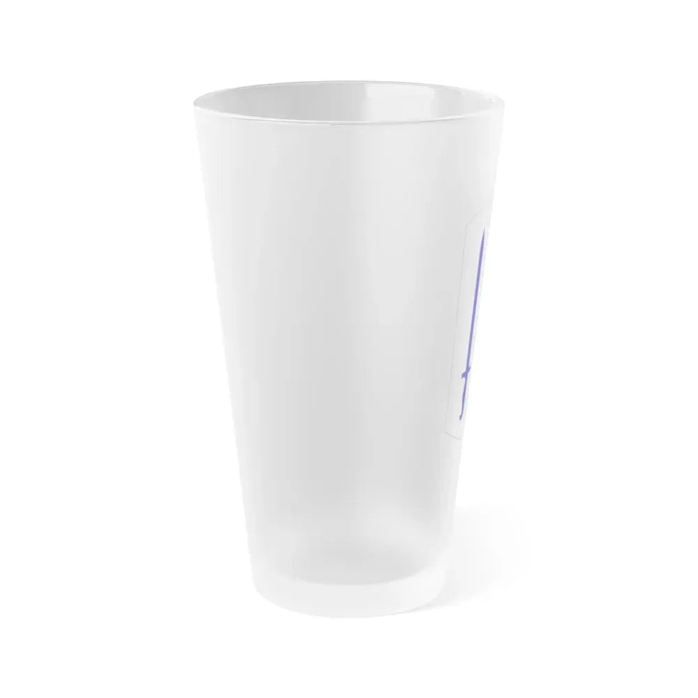2 Infantry Brigade (U.S. Army) Frosted Pint Glass 16oz - Go Mug Yourself