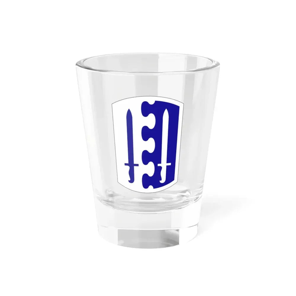 2 Infantry Brigade (U.S. Army) Shot Glass 1.5oz 1.5oz - Go Mug Yourself
