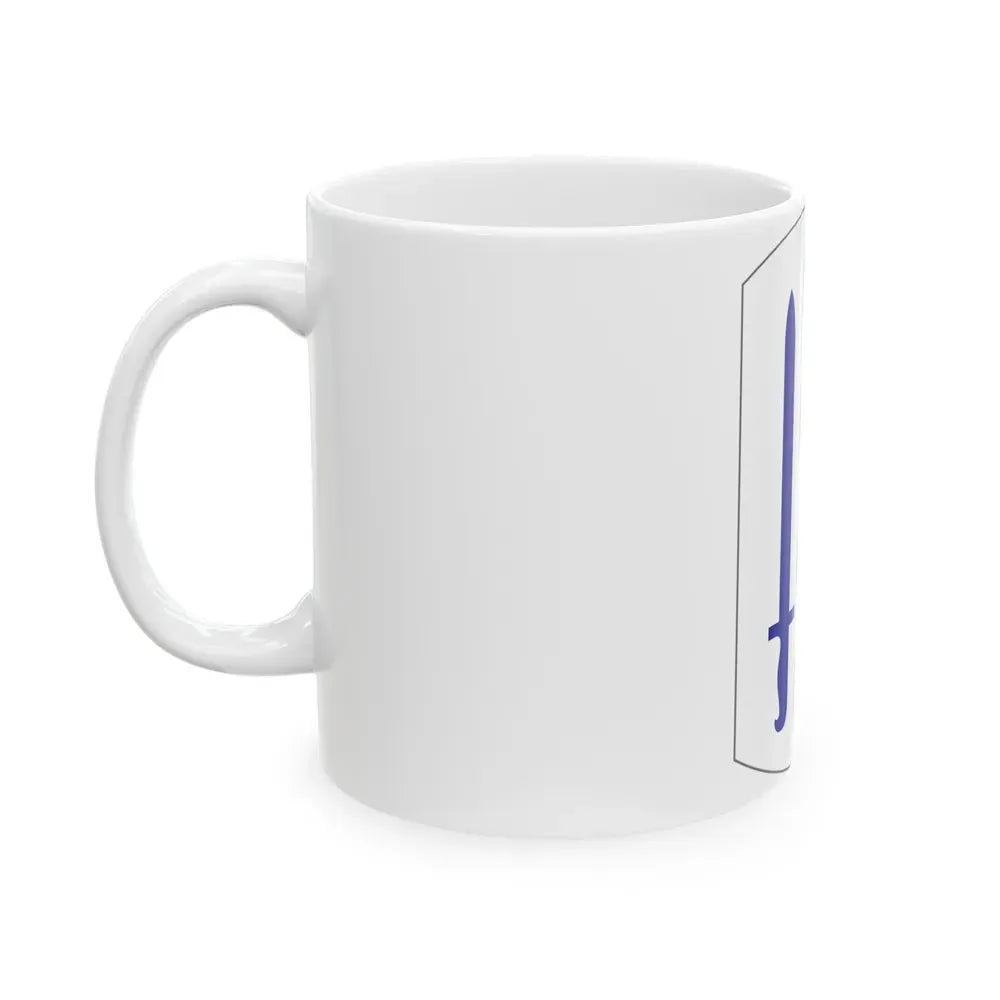 2 Infantry Brigade (U.S. Army) White Coffee Mug - Go Mug Yourself