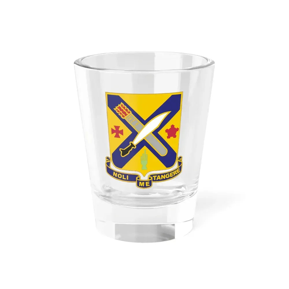 2 Infantry Regiment (U.S. Army) Shot Glass 1.5oz 1.5oz - Go Mug Yourself